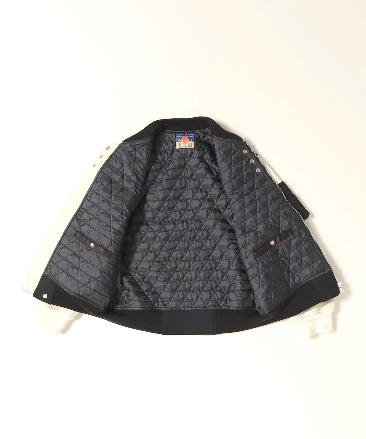 BEAMS(ビームス)blackmeans / MA-1 Stadium Jumper(ブルゾン BEAMS(ビームス)blackmeans / MA-1 Stadium Jumper(ブルゾン