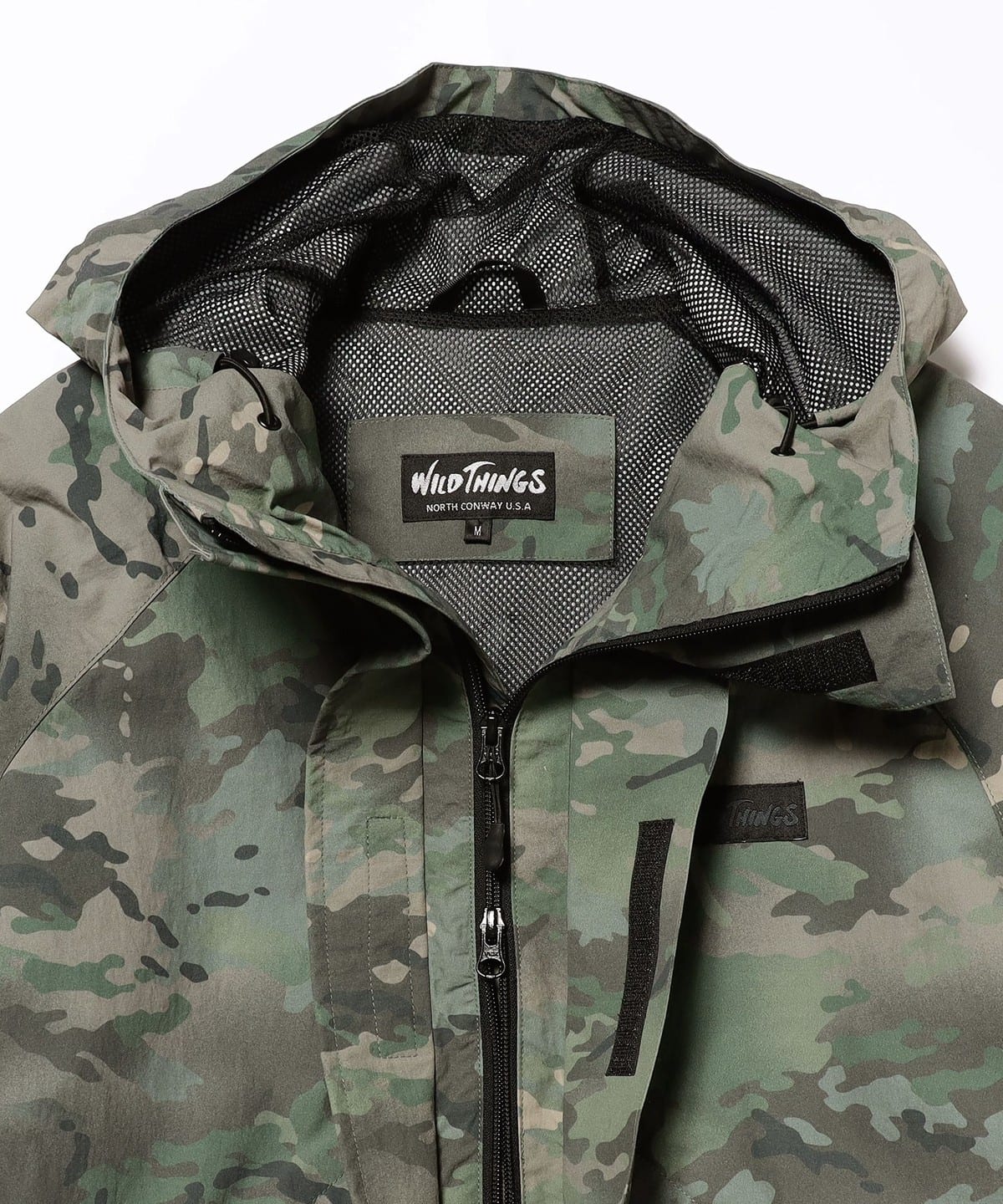 BEAMS（ビームス）WILD THINGS × FUTURE ARCHIVE / 別注 MULTICAM DENALI JACKET  OLIVE（ブルゾン ブルゾン）通販｜BEAMS