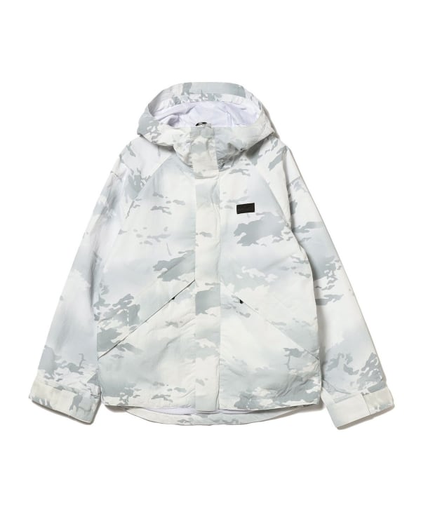 BEAMS（ビームス）【別注】WILD THINGS × FUTURE ARCHIVE / MULTICAM DENALI JACKET  WHITE（ブルゾン ブルゾン）通販｜BEAMS