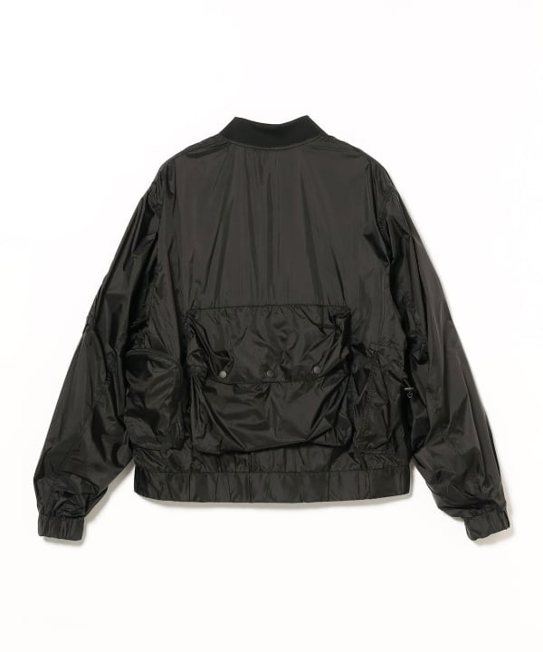 BEAMS (BEAMS) [New price reduction on 10/24] Water-repellent multi-pocket MA -1 (blouson blouson) for sale | BEAMS