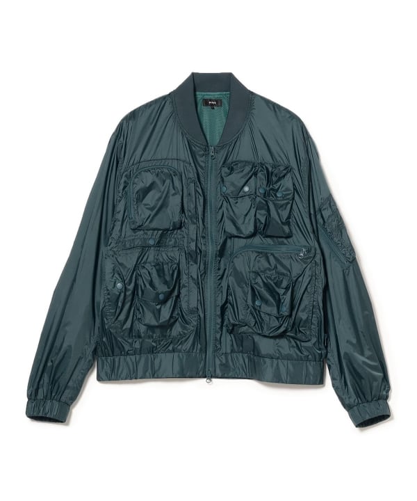 BEAMS (BEAMS) [New price reduction on 10/24] Water-repellent multi-pocket MA -1 (blouson blouson) for sale | BEAMS