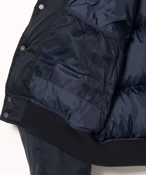 BEAMS BEAMS Varsity Jacket (Blouson Down Jacket) for sale | BEAMS