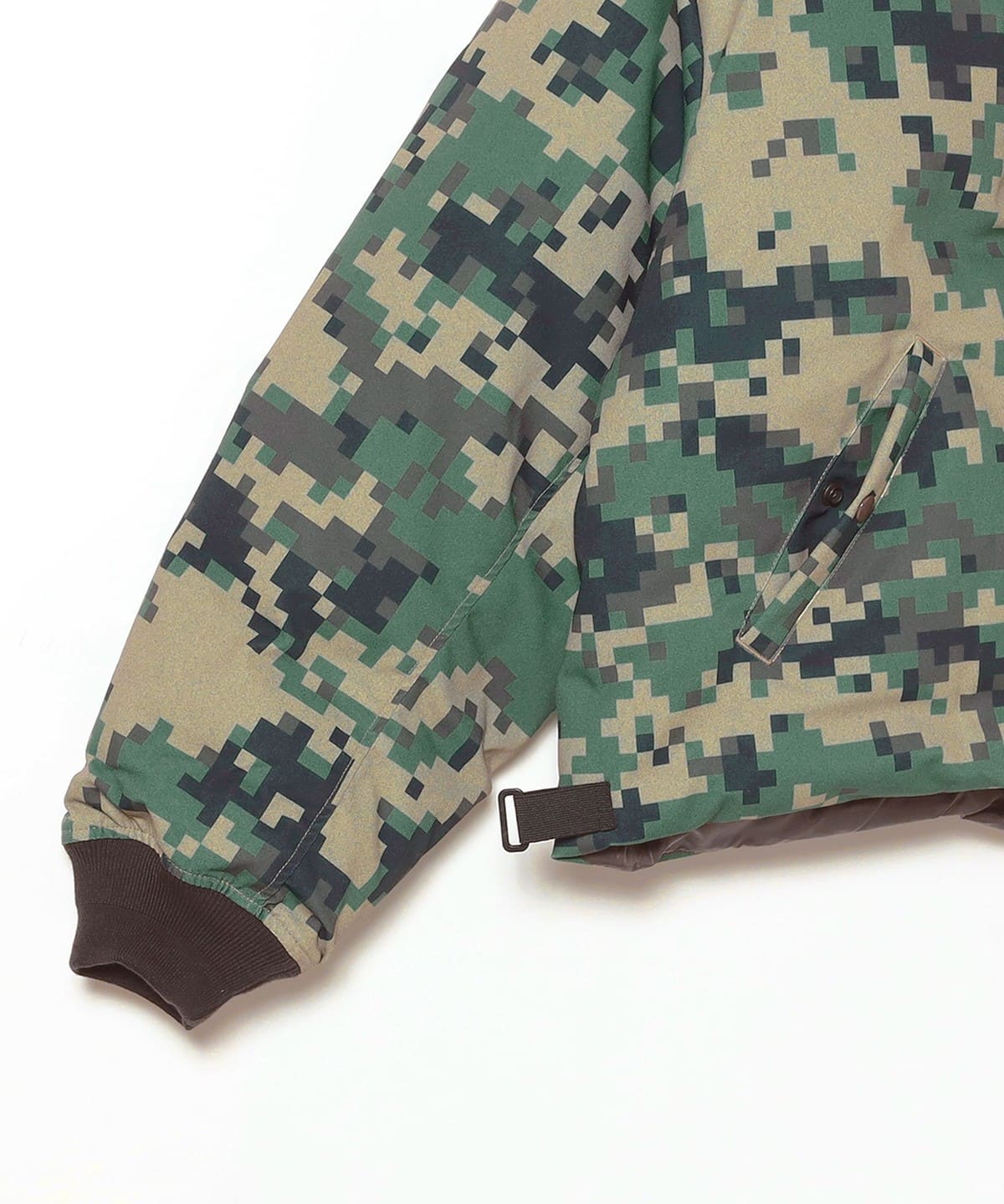 BEAMS（ビームス）リバーシブル ダウン フライトジャケット（ブルゾン