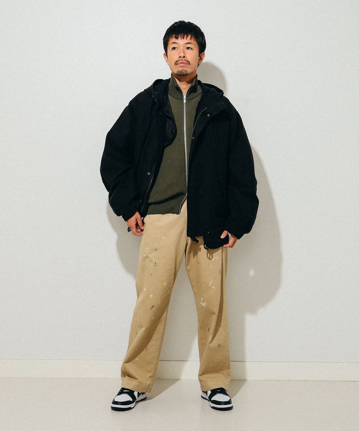 BEAMS 3WAY Mod BEAMS (Blouson Blouson) 郵購 | BEAMS