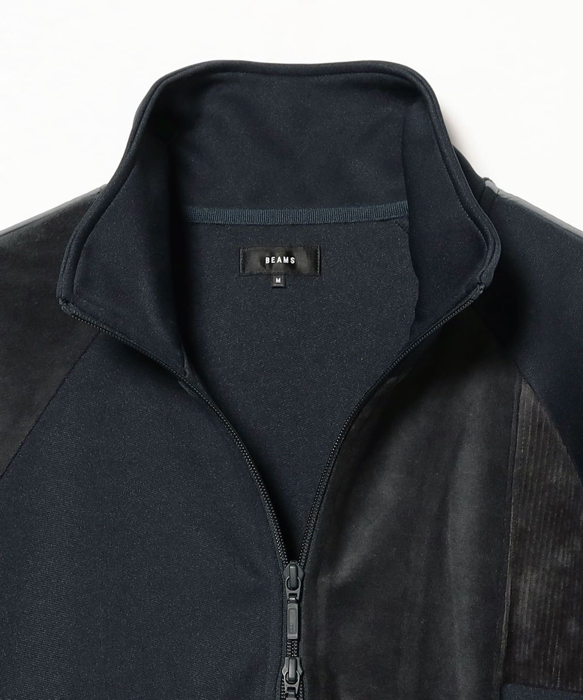 BEAMS BEAMS Jersey Track Jacket (Blouson Blouson) for sale BEAMS BEAMS Jersey Track Jacket (Blouson Blouson) for sale
