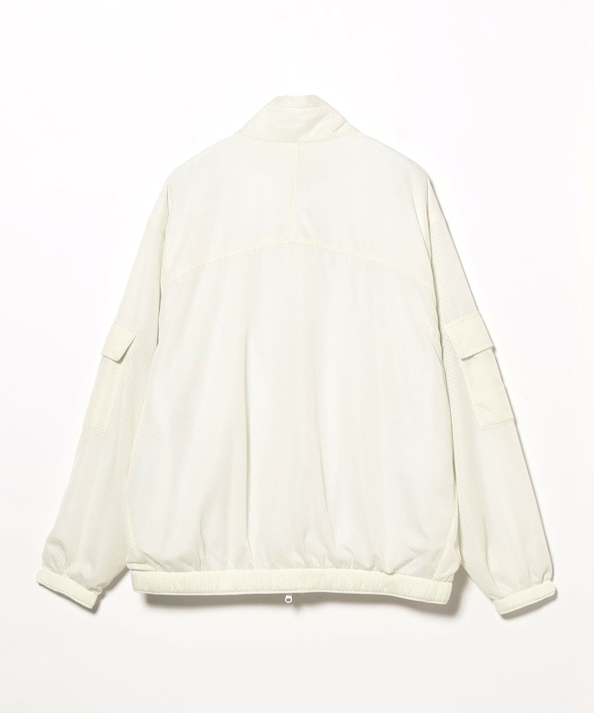 BEAMS（ビームス）リバーシブル ジップアップ ブルゾン