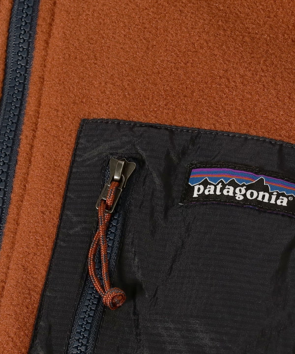 BEAMS（ビームス）patagonia / Reversible Shelled Microdini
