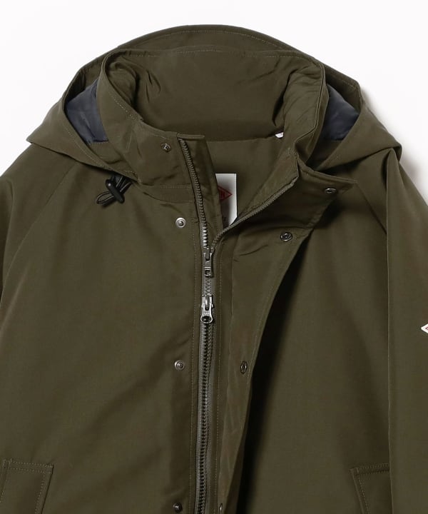 BEAMS（ビームス）DANTON / Down Army Hood Jacket（ブルゾン