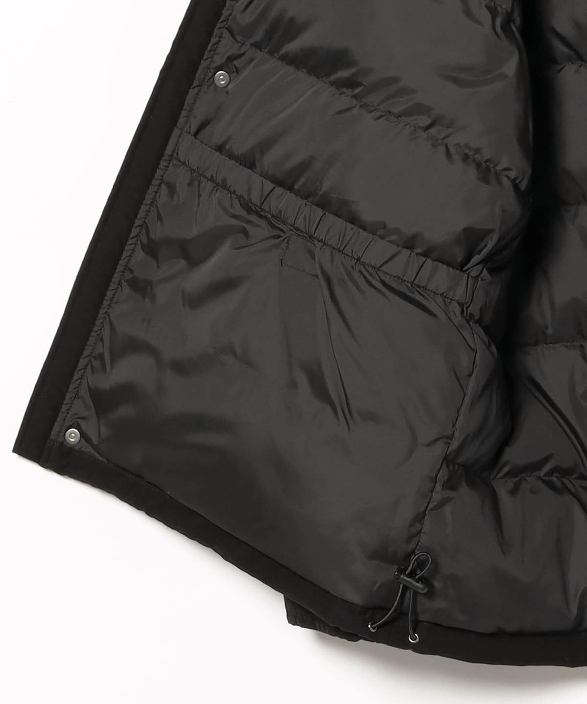 BEAMS（ビームス）DANTON / Down Army Hood Jacket（ブルゾン ダウン