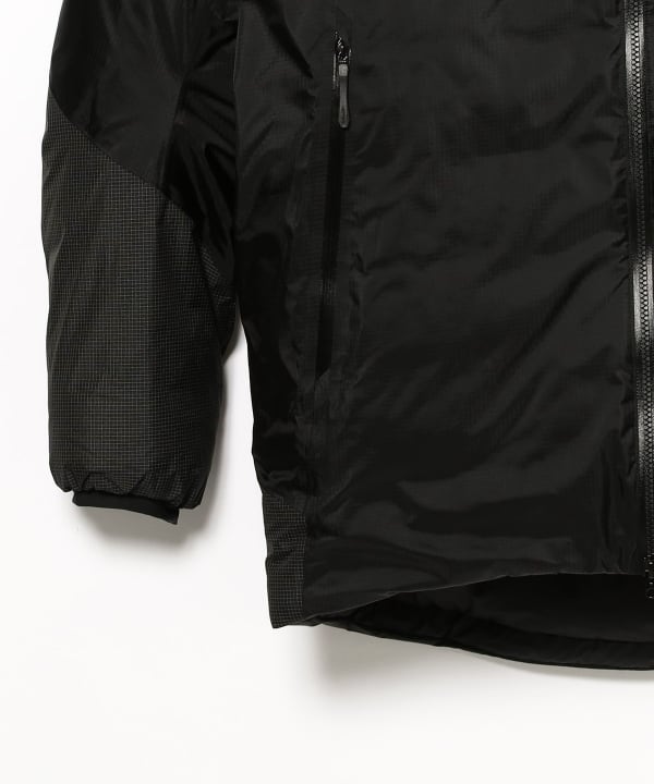 【訳あり】【BEAMS】【Lサイズ】【リアルダウン】【人気ブラック】 BEAMS PLUS（ビームス プラス）【別注】SIERRA DESIGNS / DOWN