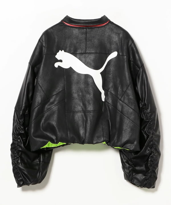 PUMA × A$AP ROCKY / ROCKY PLEATHER JACKET