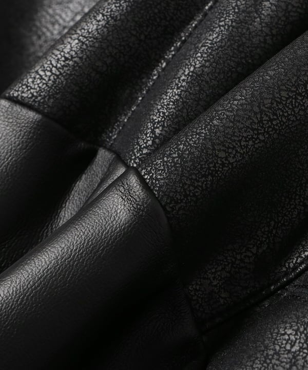 PUMA × A$AP ROCKY / ROCKY PLEATHER JACKET
