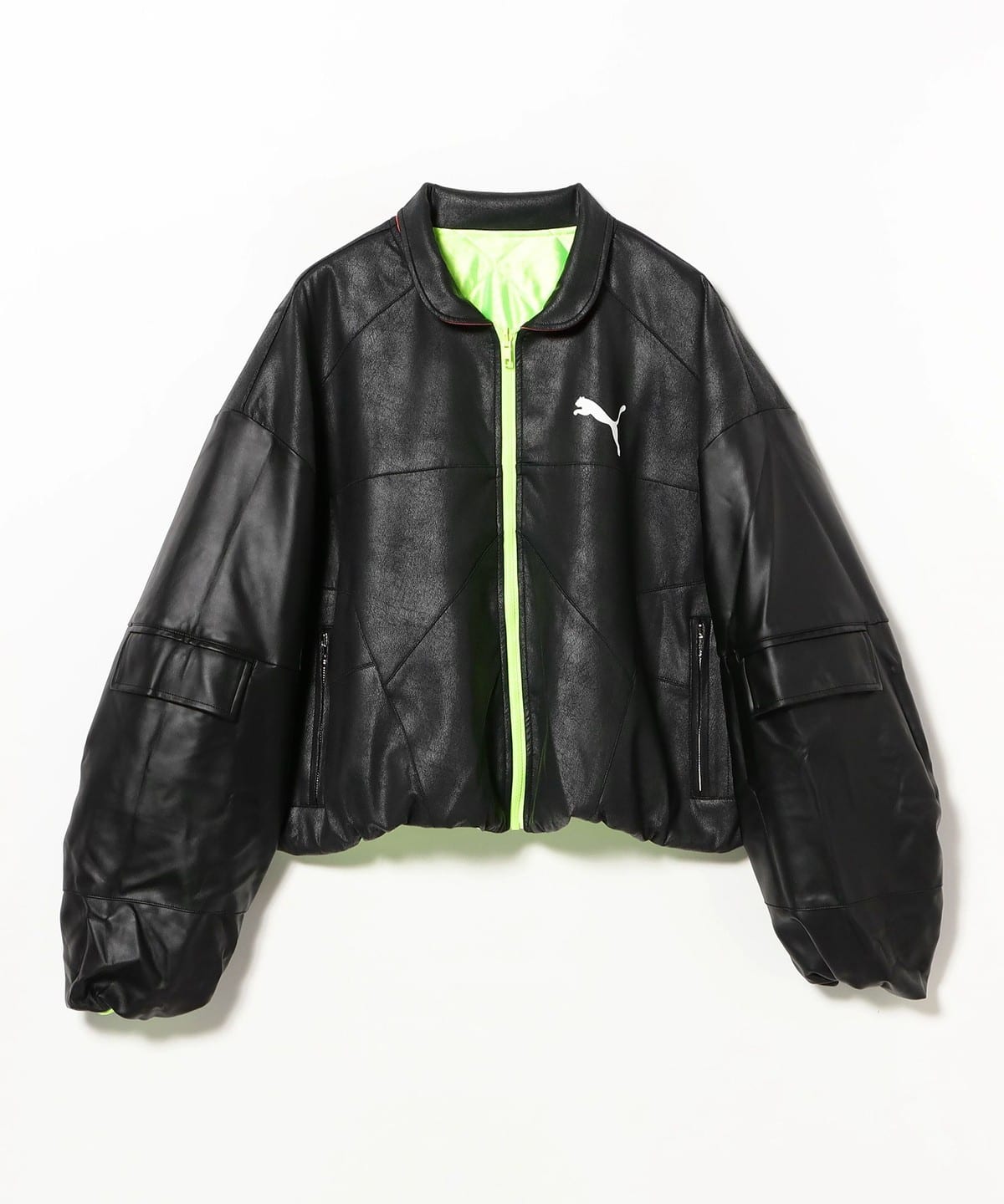 BEAMS（ビームス）PUMA × A$AP ROCKY / ROCKY PLEATHER JACKET