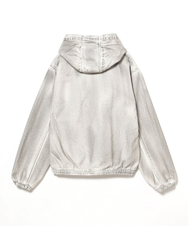 BEAMS(ビームス)FUTURE ARCHIVE / FADE DENIM HOODIE BEAMS(ビームス)FUTURE ARCHIVE / FADE DENIM HOODIE
