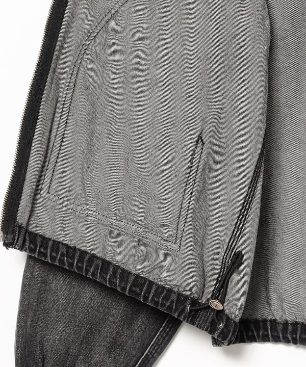 BEAMS(ビームス)FUTURE ARCHIVE / FADE DENIM HOODIE BEAMS(ビームス)FUTURE ARCHIVE / FADE DENIM HOODIE