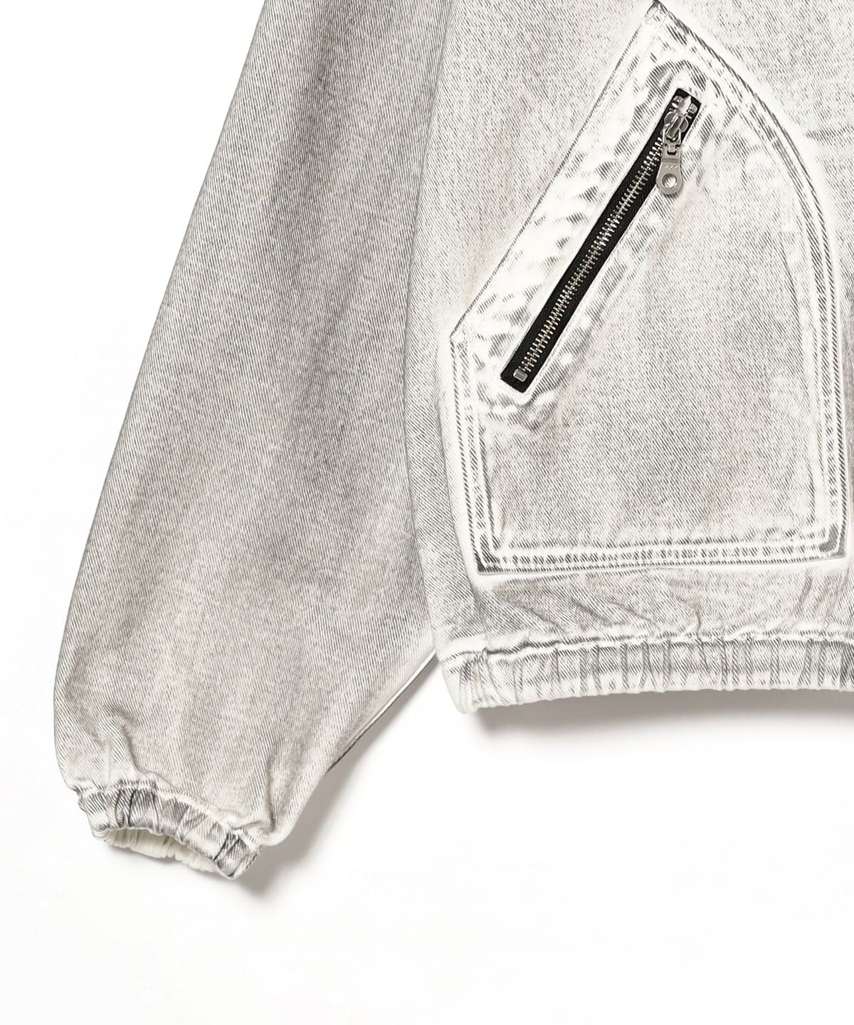 BEAMS（ビームス）FUTURE ARCHIVE / FADE DENIM HOODIE