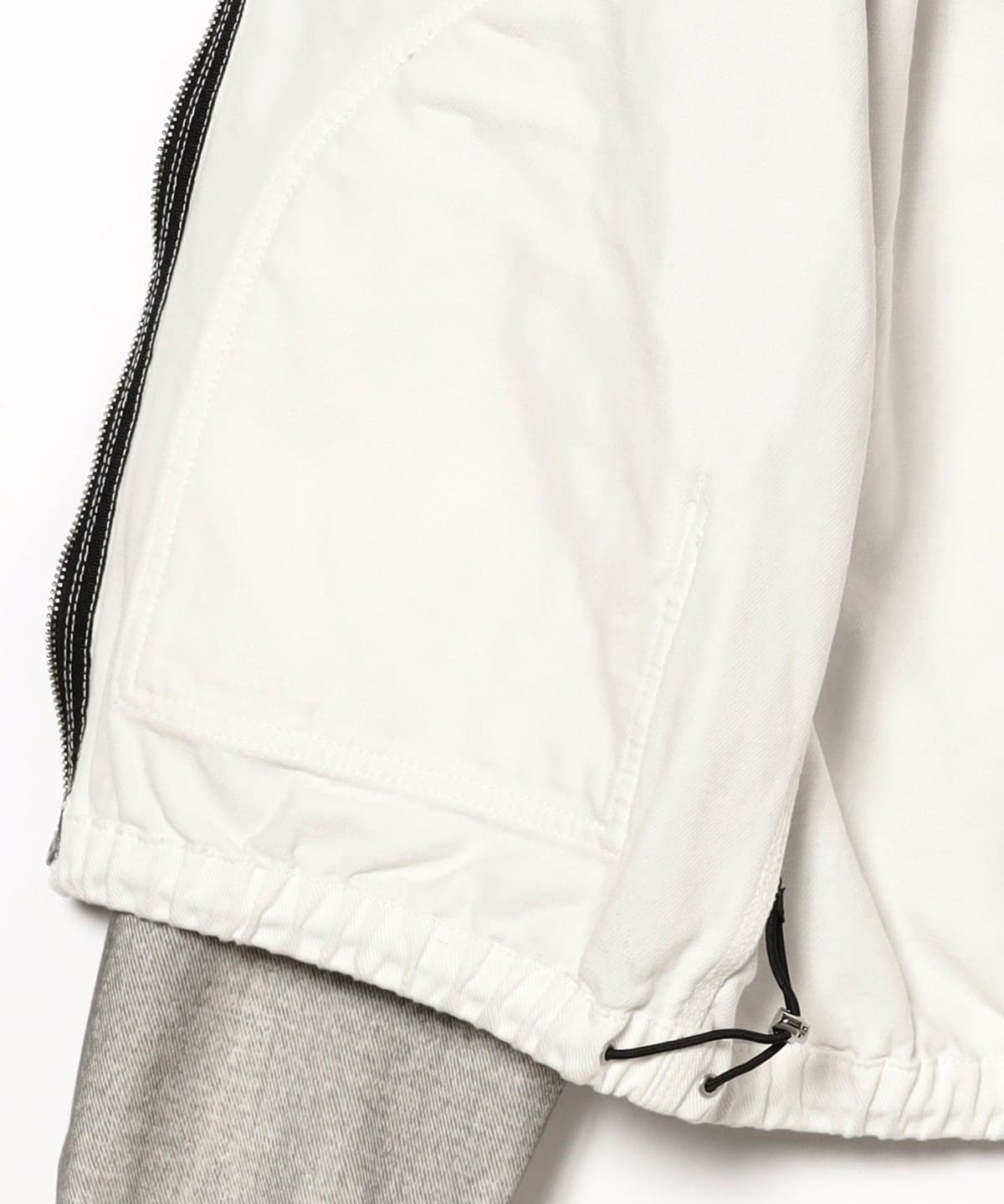 BEAMS（ビームス）FUTURE ARCHIVE / FADE DENIM HOODIE（ブルゾン