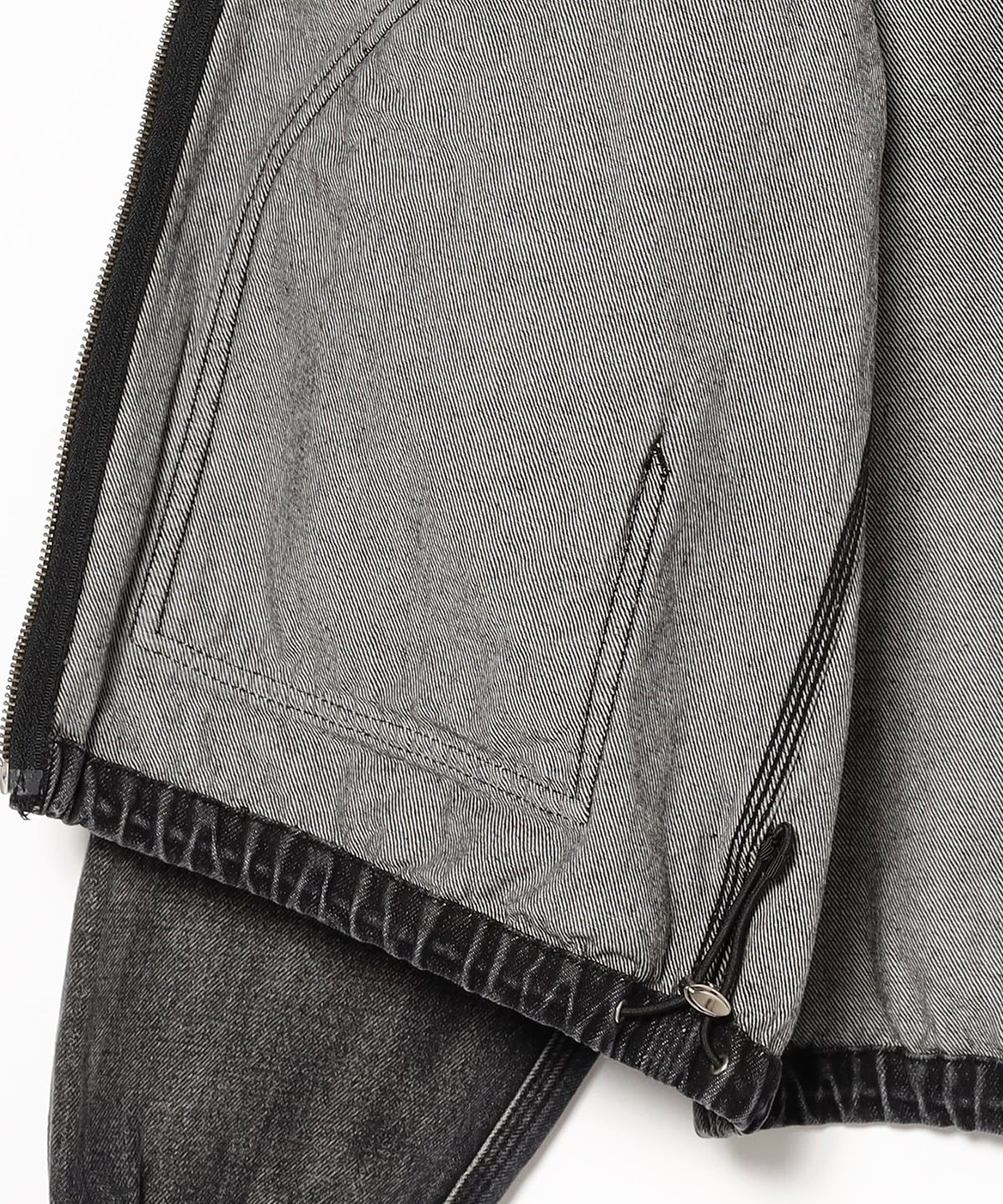 BEAMS（ビームス）FUTURE ARCHIVE / FADE DENIM HOODIE（ブルゾン