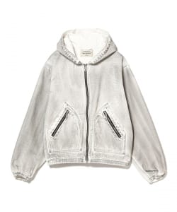 FUTURE ARCHIVE / 褪色牛仔連帽衫