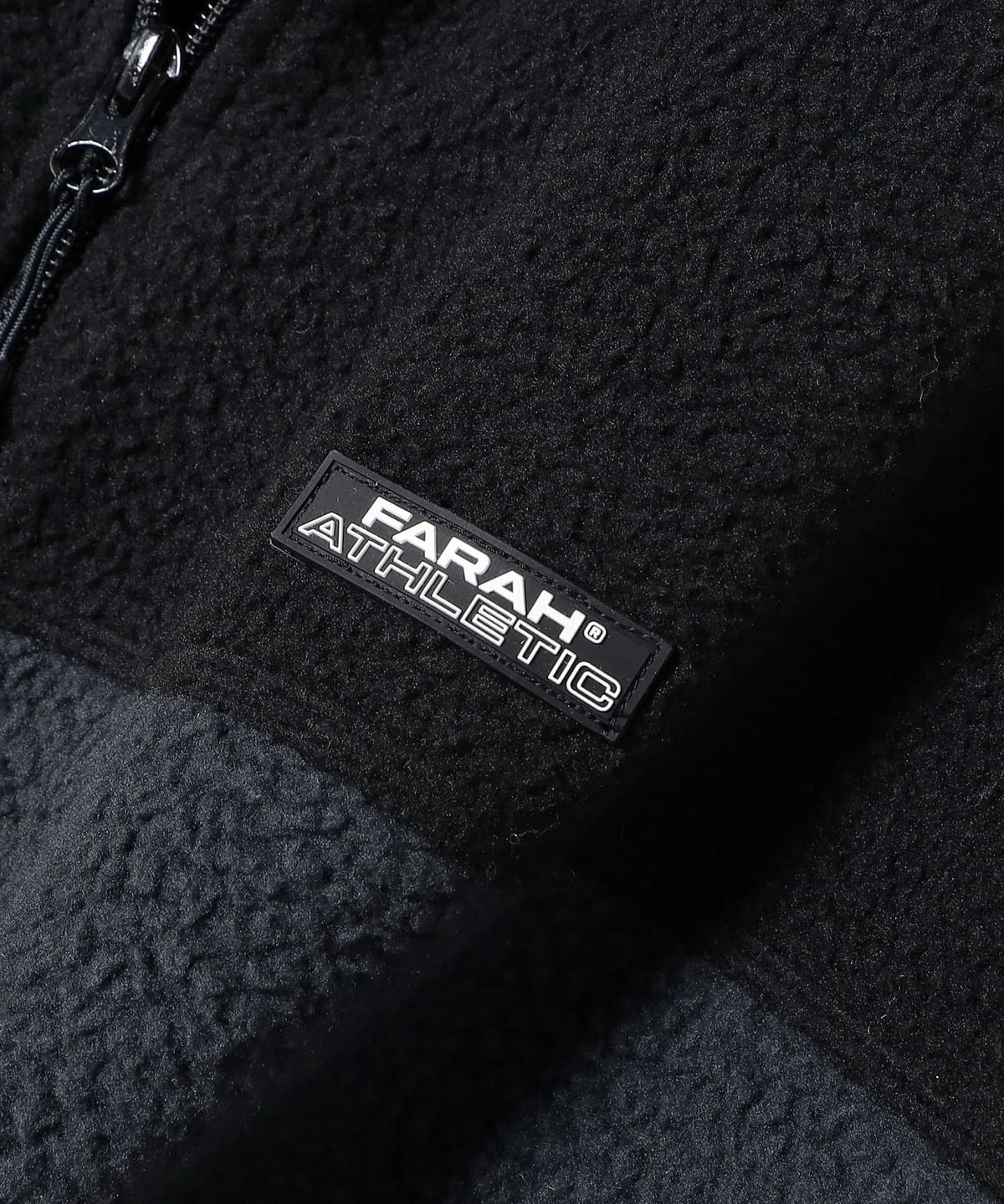 BEAMS（ビームス）FARAH / Fleece Stand Collar Zip Up Blouson 