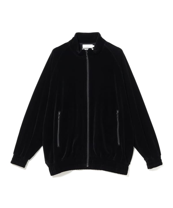 Graphpaper / Compact Velour Track Jacket