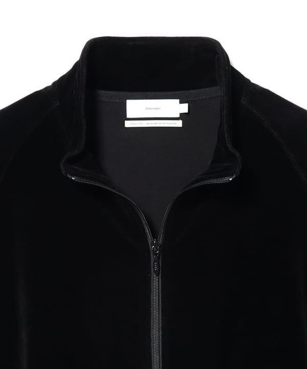Graphpaper / Compact Velour Track Jacket