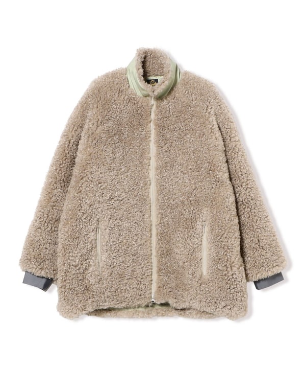 NEEDLES / S.C.Fur Jacket - Poly Curly Fur PU219
