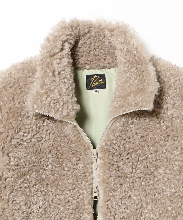 NEEDLES / S.C.Fur Jacket - Poly Curly Fur PU219