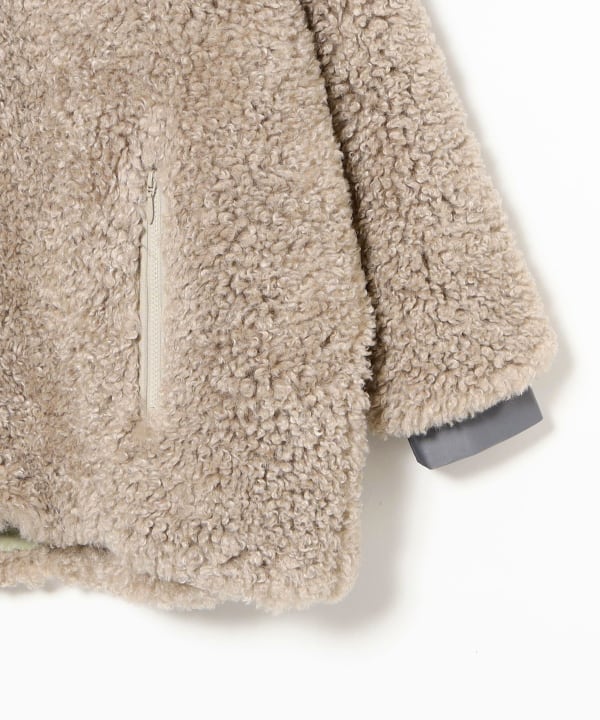 NEEDLES / S.C.Fur Jacket - Poly Curly Fur PU219