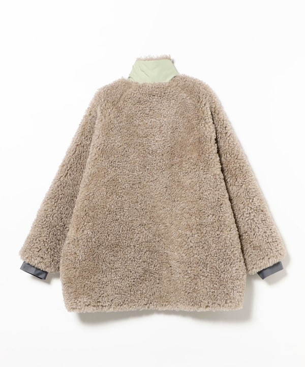 NEEDLES / S.C.Fur Jacket - Poly Curly Fur PU219