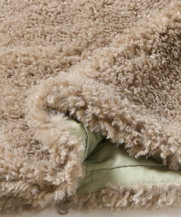 NEEDLES / S.C.Fur Jacket - Poly Curly Fur PU219