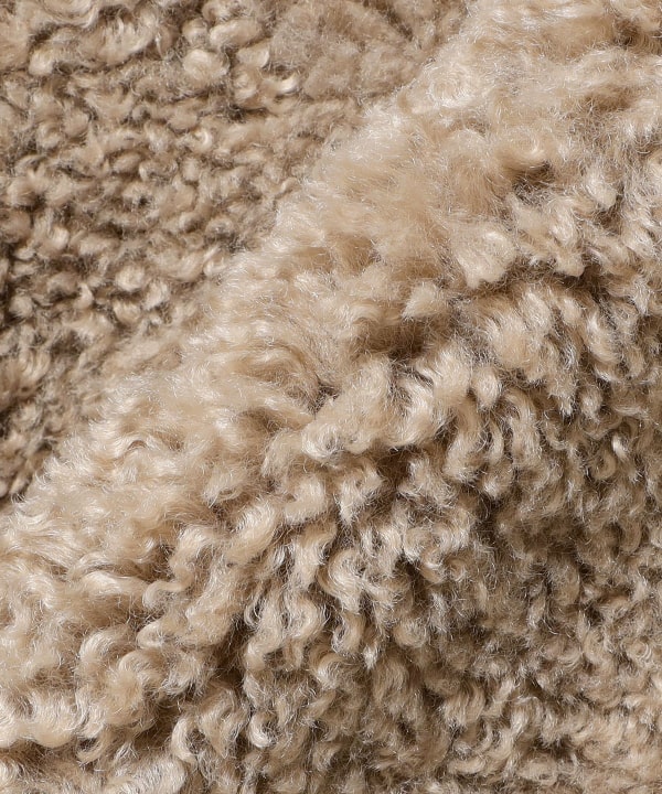 NEEDLES / S.C.Fur Jacket - Poly Curly Fur PU219