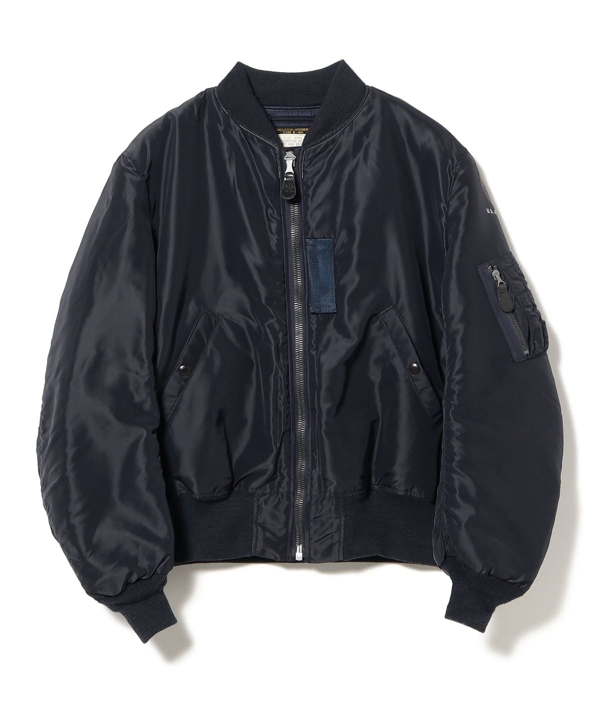 BEAMS（ビームス）BUZZ RICKSON'S / B-15C MOD. A.F.BLUE（ブルゾン