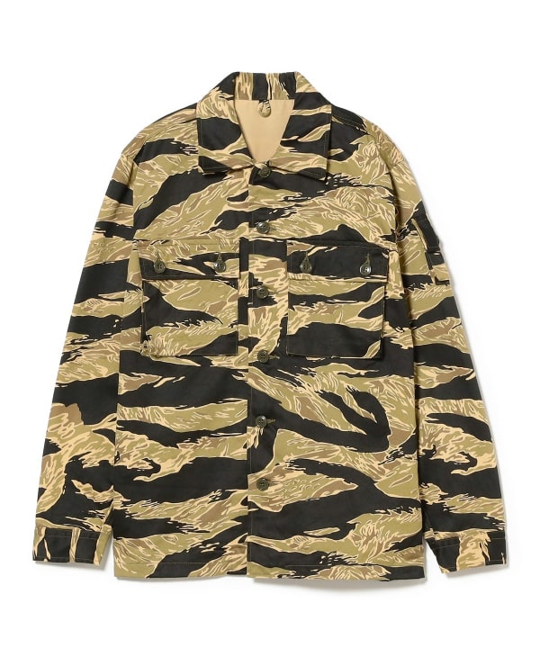 BEAMS（ビームス）BUZZ RICKSON'S / GOLD TIGER PATTERN JACKET