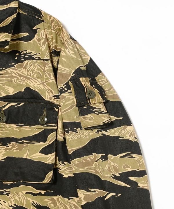 BEAMS BOY×BUZZ　RICKSON‘Sタイガーカモジャケット BEAMS BOY BUZZ RICKSON'S タイガーカモ - メルカリ