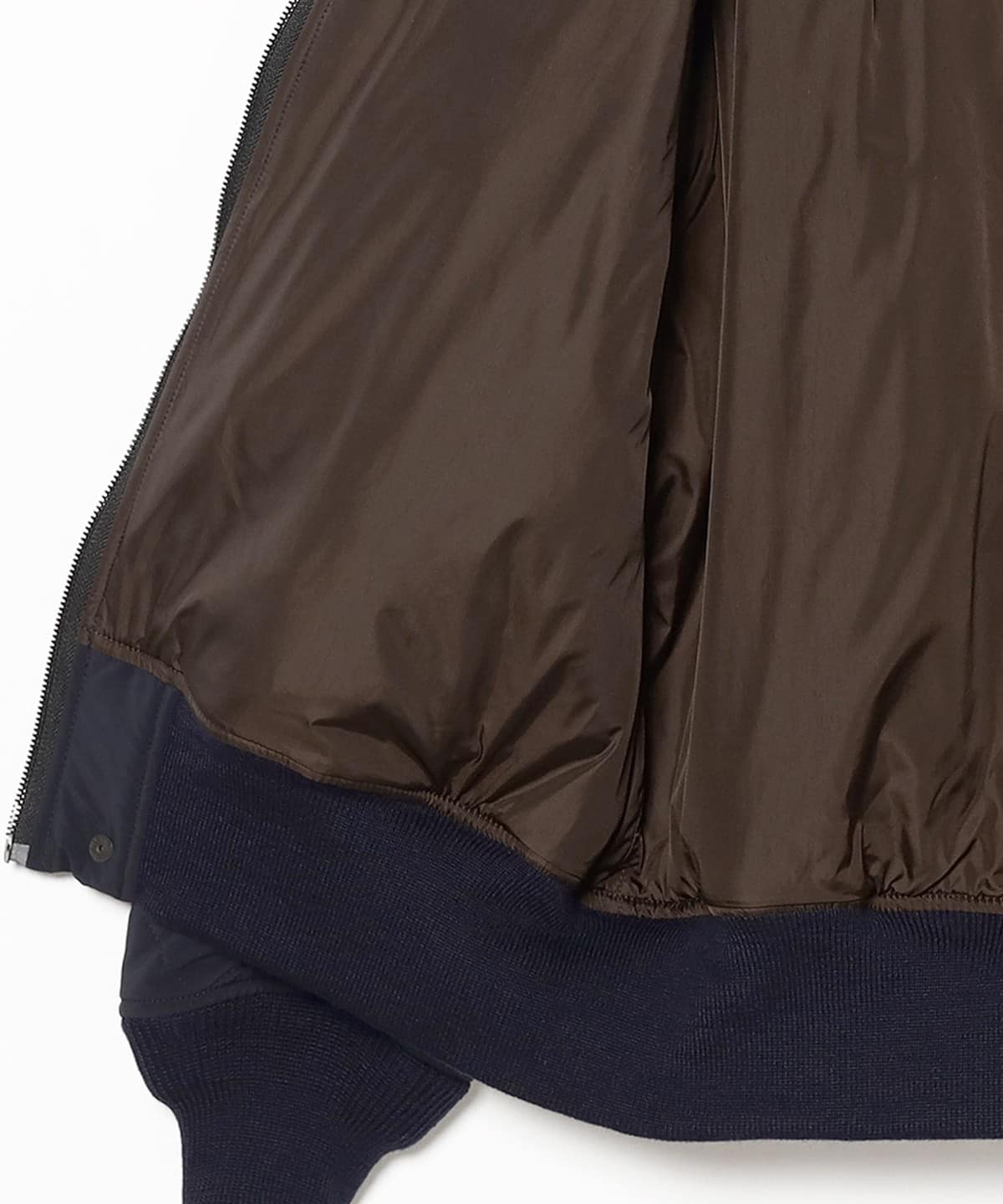 ブルゾン GABARDINE BOMBER BEAMS（ビームス）Scye / Gabardine Quilt Bomber Jacket