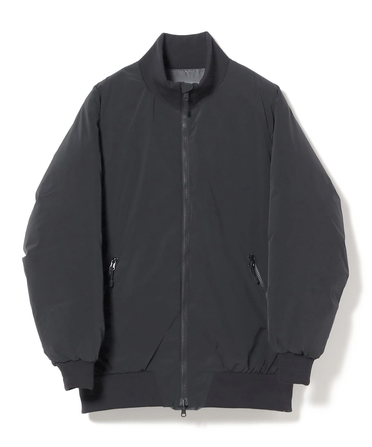 Scye サイ / Nylon Reversible Down Jaket ブルゾン MEN 19:ブラック 38 Scye サイ / Nylon Reversible Down Jaket ブルゾン MEN 19:ブラック 38