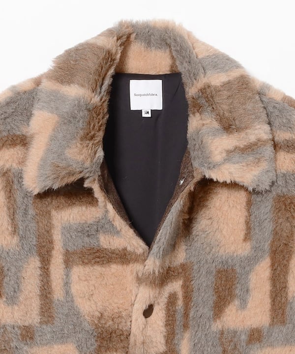 美品　スペシャル品　Sasquatchfabrix.　ファーコーチジャケット 61378852_b_02_215.jpg