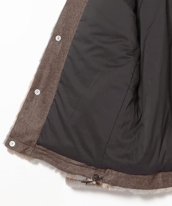 BEAMS（ビームス）SASQUATCHFABRIX. / “JAH” FUR COACH JACKET