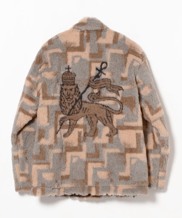 BEAMS（ビームス）SASQUATCHFABRIX. / “JAH” FUR COACH JACKET