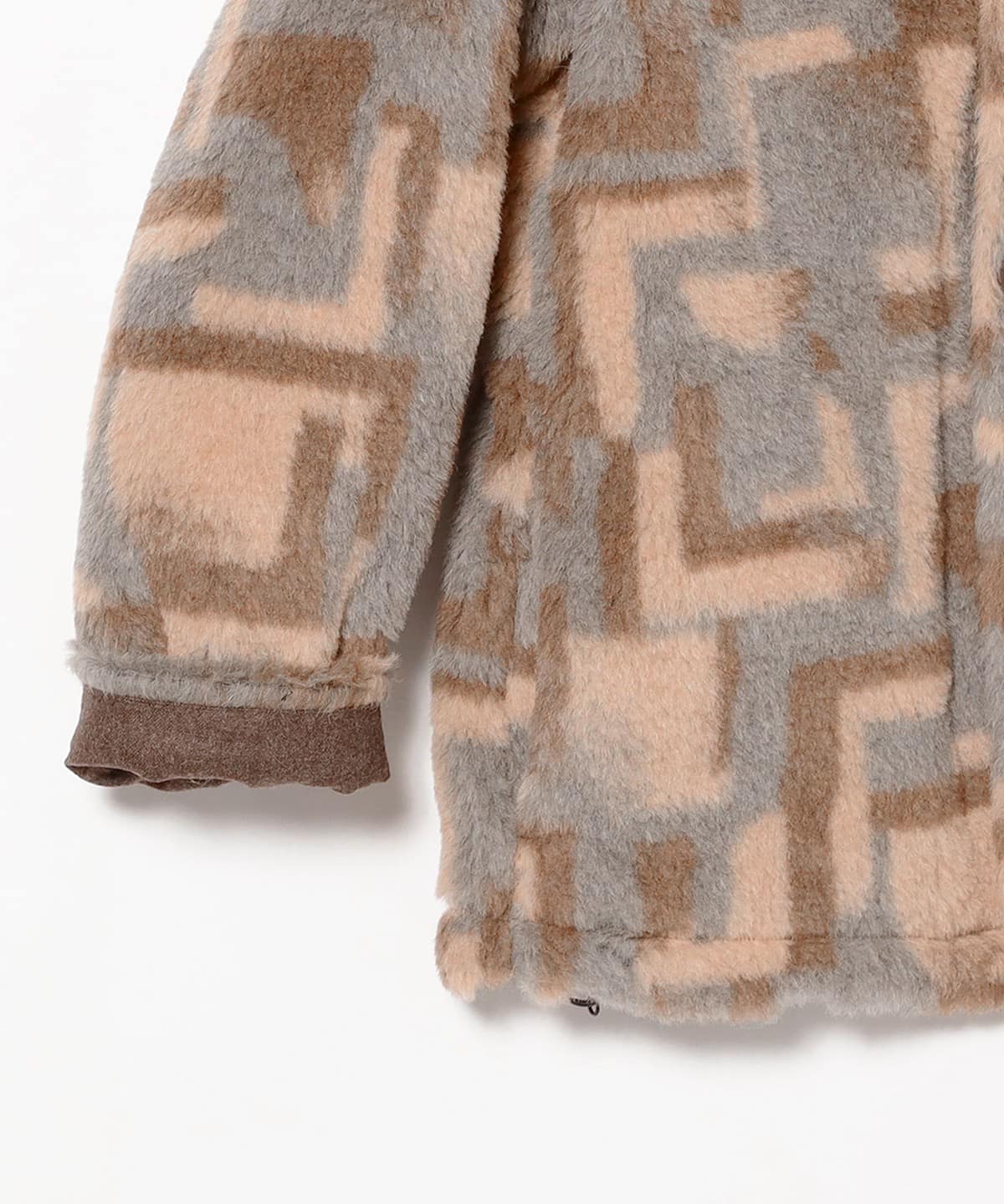 BEAMS（ビームス）SASQUATCHFABRIX. / “JAH” FUR COACH JACKET