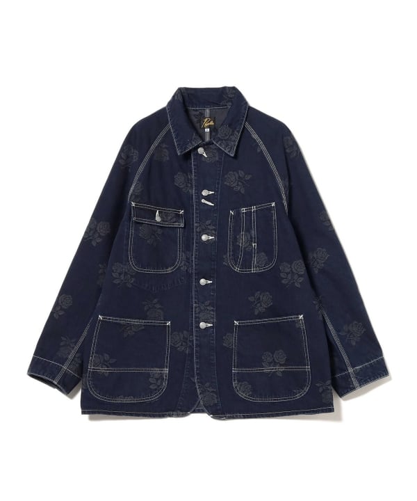 BEAMS（ビームス）NEEDLES / Coverall 10oz Denim / Rose Jq.（ブルゾン カバーオール）通販｜BEAMS