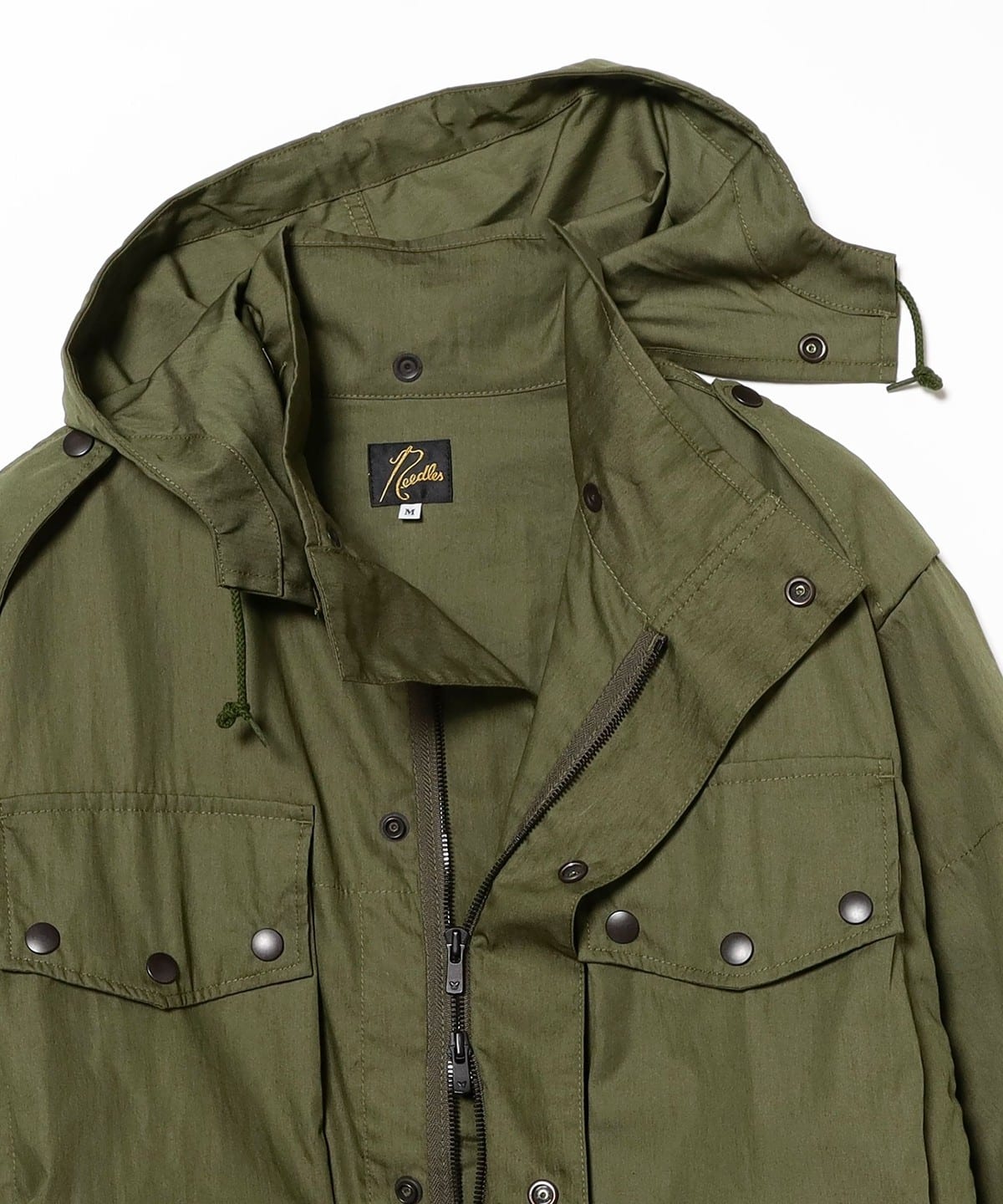 BEAMS（ビームス）NEEDLES / Field Coat - C/N Oxford Cloth