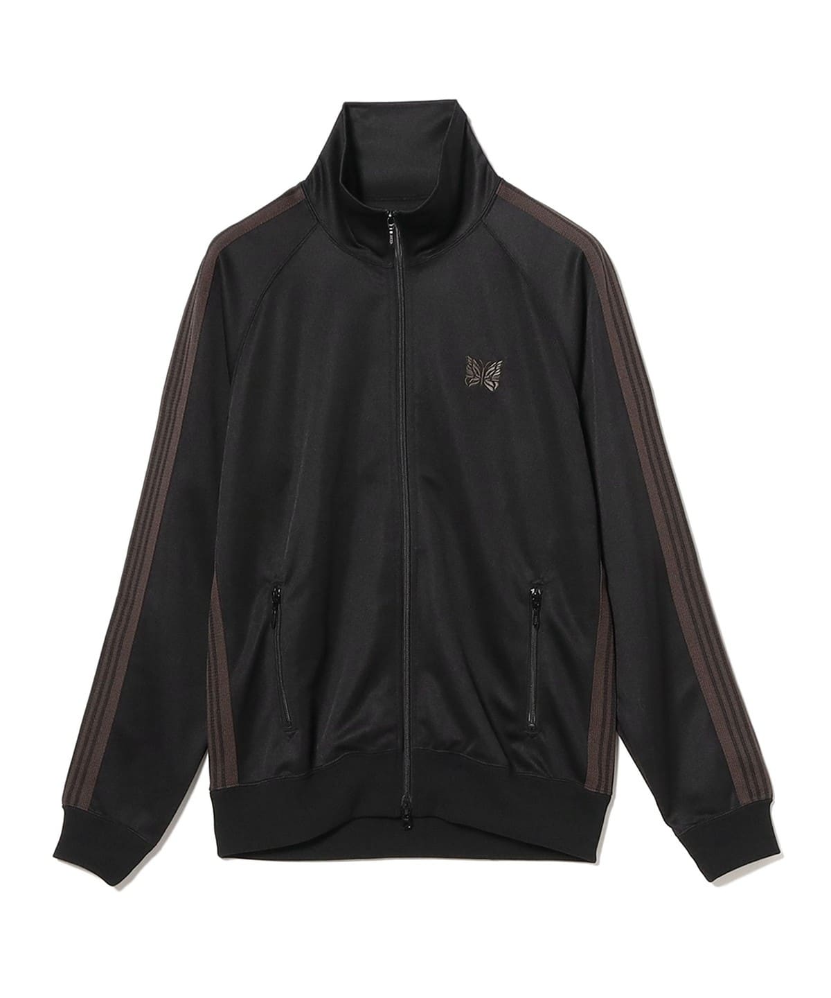 BEAMS NEEDLES / Track Jacket - Poly Smooth