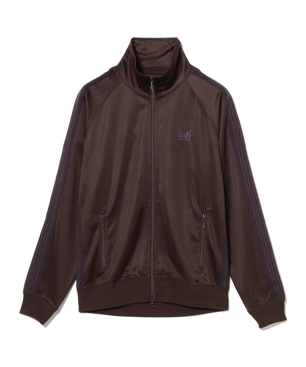 美品 needles よくっ トラックジャケット パープル beams トラックパンツ