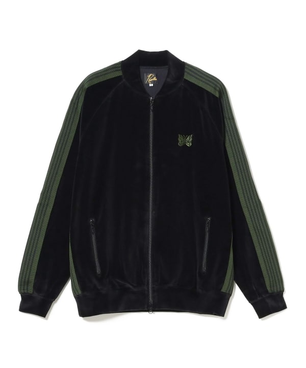 BEAMS（ビームス）NEEDLES / R.C. Track Jacket - C/Pe Velour（ブルゾン ブルゾン）通販｜BEAMS