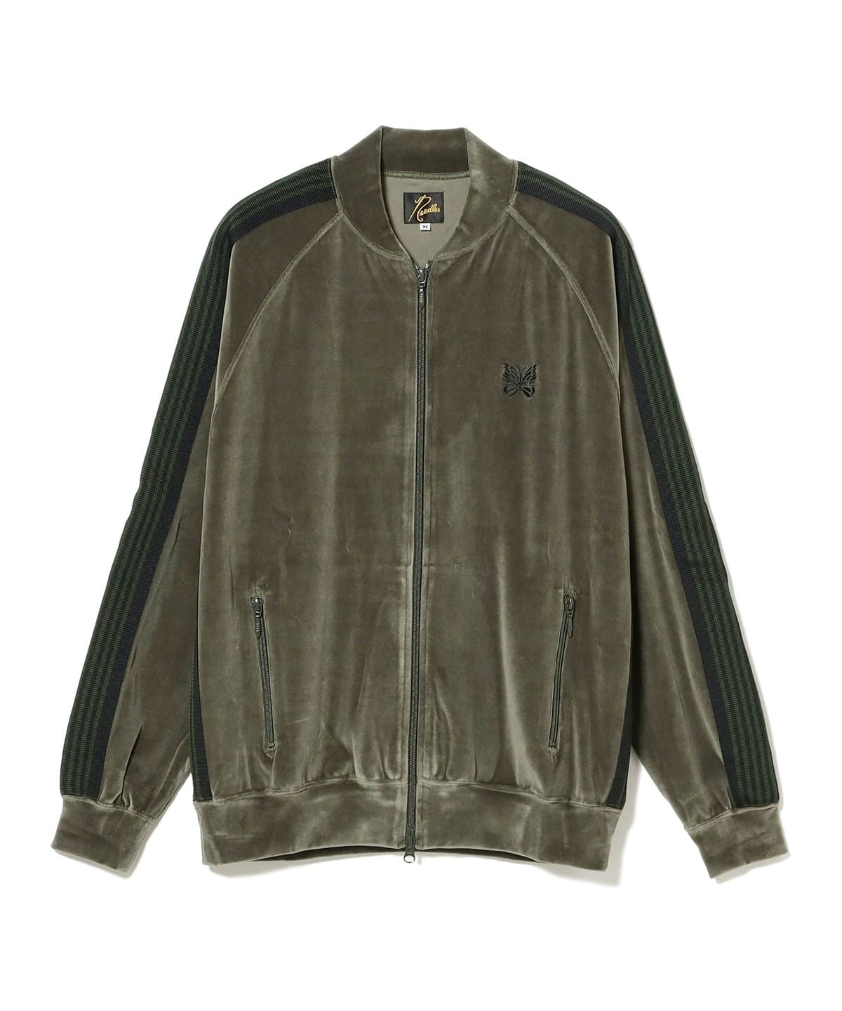 BEAMS（ビームス）NEEDLES / R.C. Track Jacket - C/Pe Velour（ブルゾン ブルゾン）通販｜BEAMS