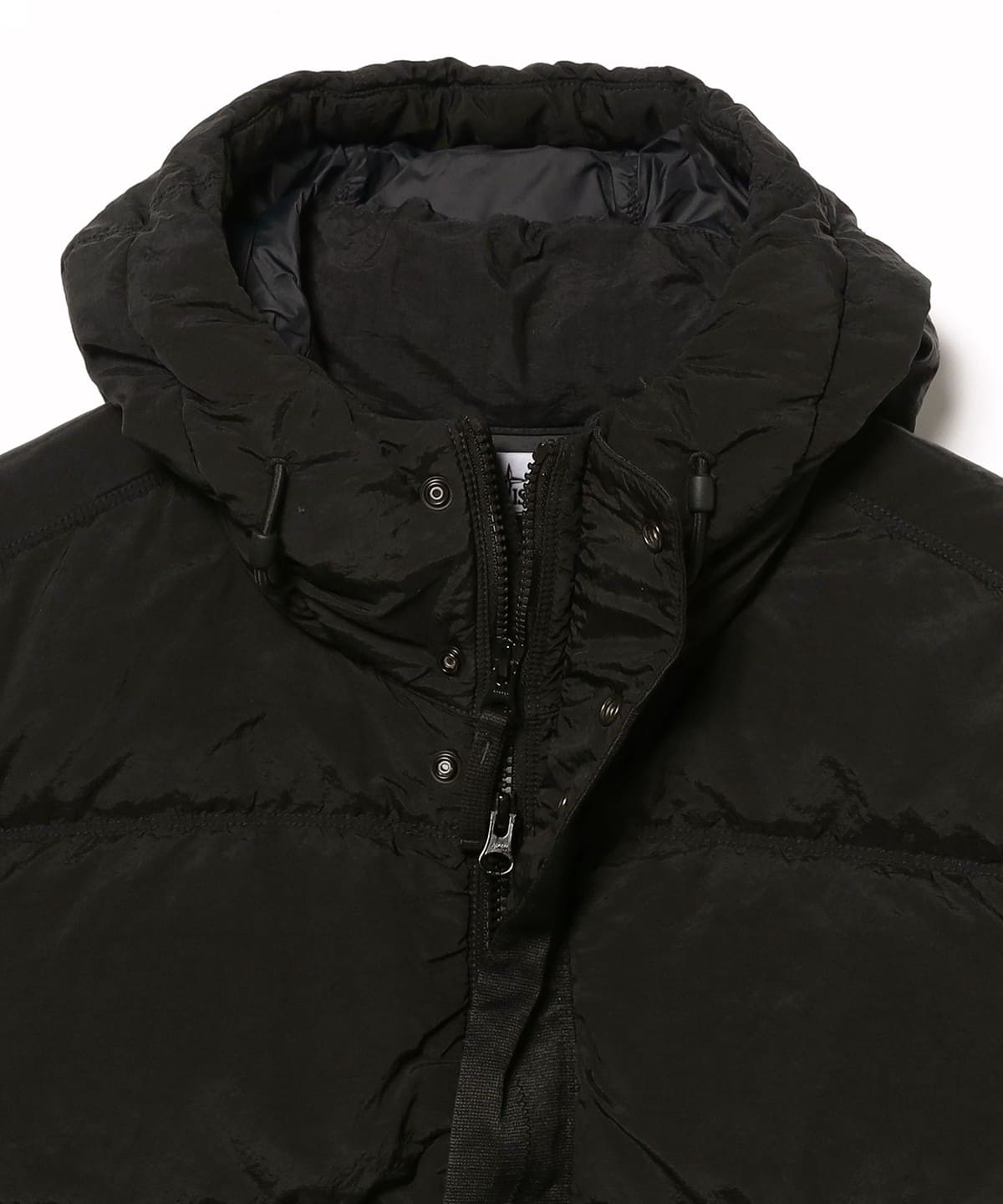 BEAMS（ビームス）STONE ISLAND / Nylon Hooded Down Jacket
