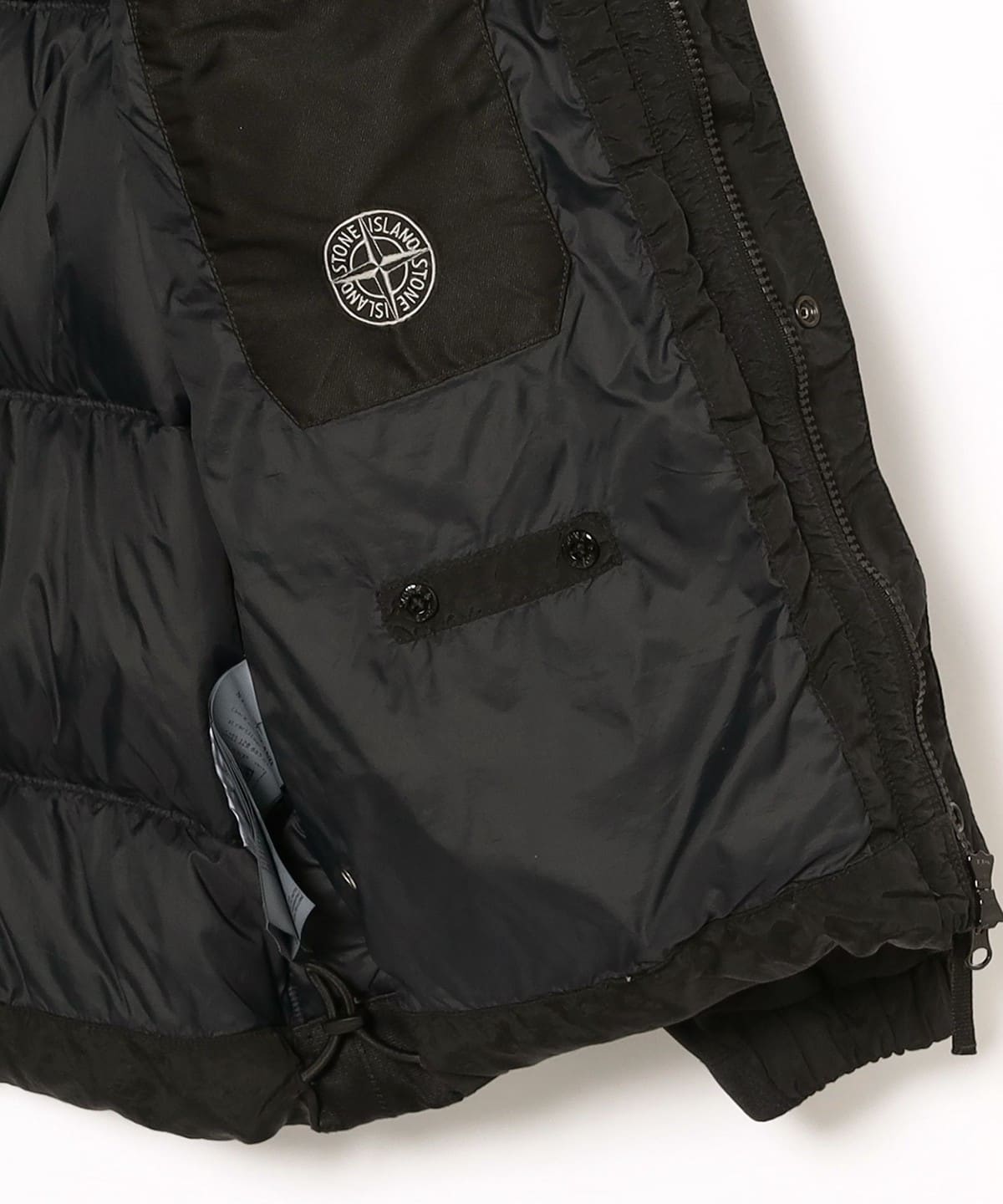 BEAMS（ビームス）STONE ISLAND / Nylon Hooded Down Jacket