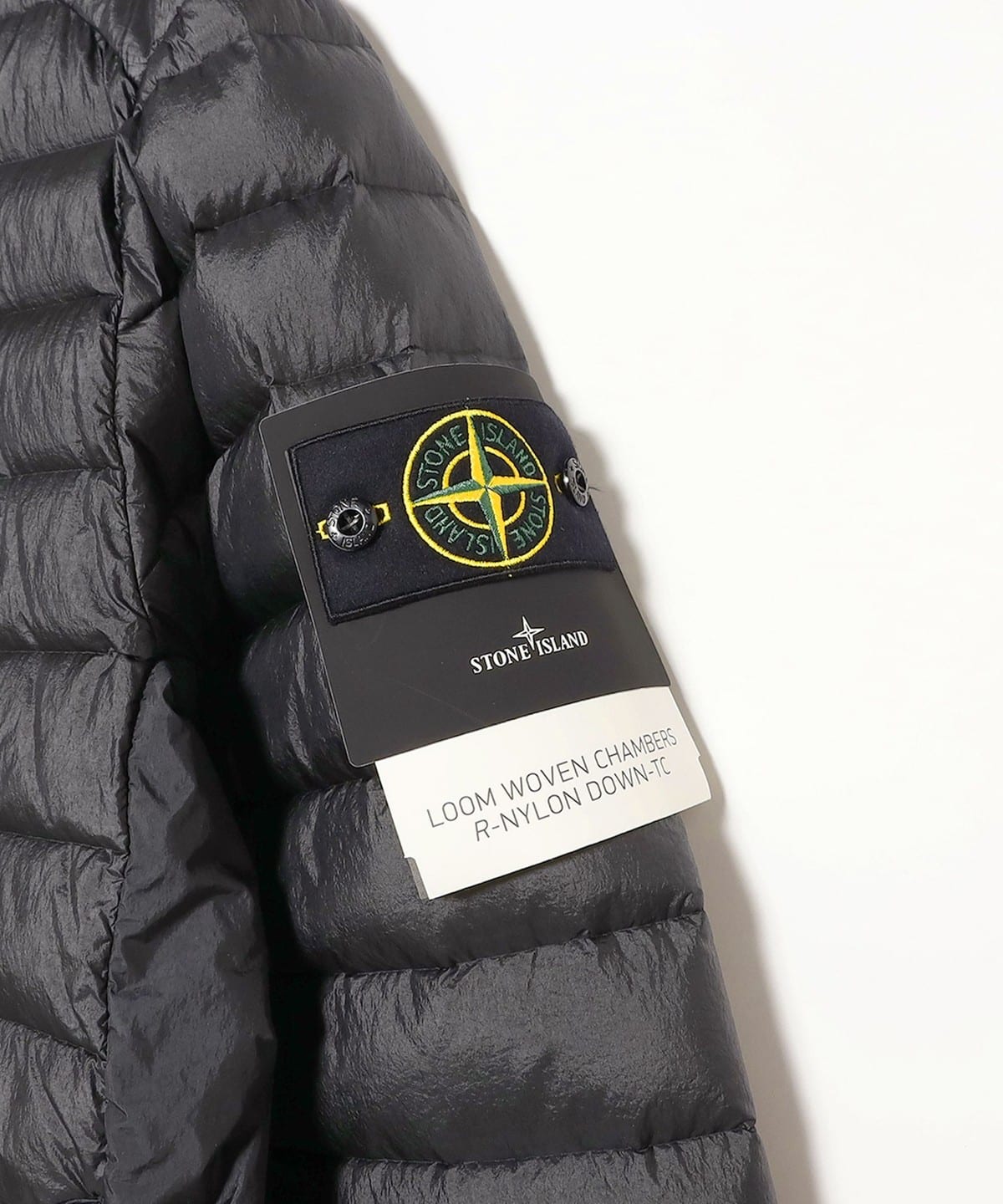 BEAMS（ビームス）STONE ISLAND / NYLON DOWN JACKET（ブルゾン ダウンジャケット）通販｜BEAMS